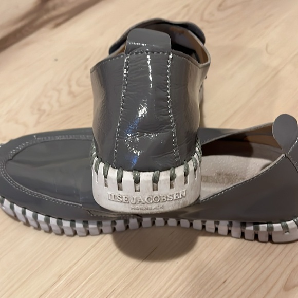 Ilse Jacobson loafers, grey size 36 EU 6 US - Picture 2 of 3